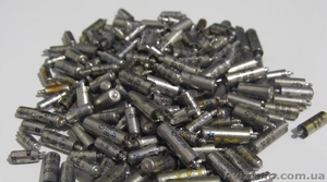 Тантал,  танталовые конденсаторы к53-1,  К53-18,  К53-16,  отходы тантала #1501056