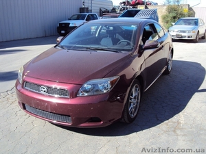 Разборка Scion TC 