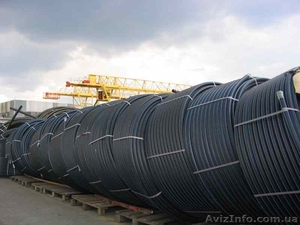 Пропоную труби поліетиленові Технічні,  напірні , та для безнапірної каналізації #1499942