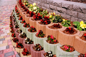 Цветники бетонные для дома и дачи #1500649