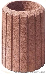 Урны бетонные уличные #1500647