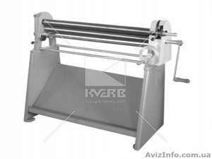 Вальцовочный станок Mazanek ZWR–1000/0, 8 #1502145