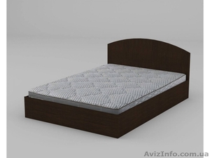 Кровать двухспальная + ортопедический матрас Эко 41 160*200 #1498761