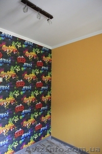 Поклейка обоев в новостройках. #1496247