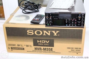SONY HVR-M35E                                               .. #1495585