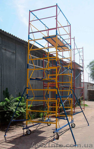 Леса строительные рамного типа,  клинохомутового,  вышки-туры. #1502631