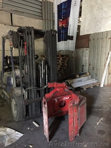 Захват для бумаги Bolzoni-Auramo #1500983