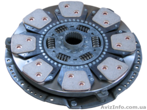 Диск сцепления Luk на Т-150 с дв.Д260.4 ММЗ Слобожанец ХТА всех модификаций,  172 #1513033