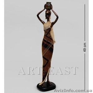Статуэтки африканских женщины (Статуэтка слона) В ассортименте #1508913