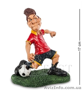 Статуэтки Спортсменов: футболисты,  боксеры,  хоккеисты,  фигуристка #1503954