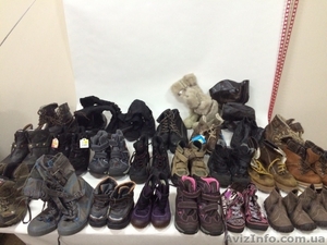 Детская новая обувь из Европы. Микс по 14 евро/кг. Сезон: лето,  осень,  зима. Кож #1506310