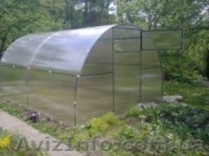 Теплицы от производителя.Гарантия 10 лет. #1510838