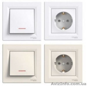 Schneider (Шнайдер) - розетки и выключатели производсва Испании и Турции #1505136