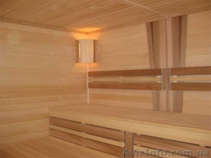 Внутренняя отделка бань,  саун под ключ! #1511698
