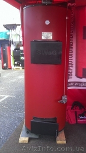 Котел бытовой на дровах 50 кВт SWaG 50 D 5 #1508878