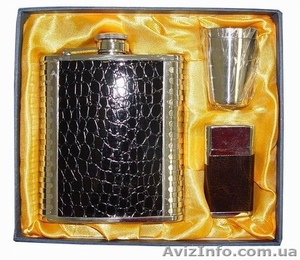 Мужской набор Фляга #1062201