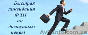 Перерегистрация или ликвидация ООО,  ЧП,  ФЛП #1509084
