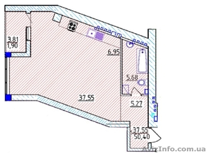 К продаже предлагается квартира в новом коттеджном комплексе «MORE» #1509071