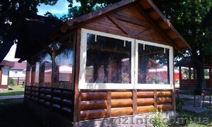 Нестандартные накрытия из ПВХ тканей #1513204