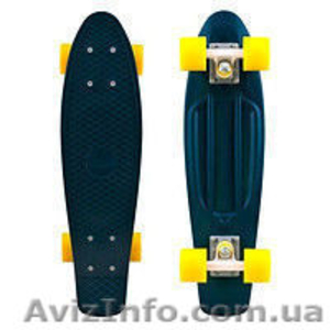 Скейтборд скейт Penny Board фиолетовый  #1507365