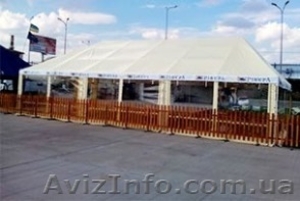 Накрытия для рынков. Торговые павильоны #1513221