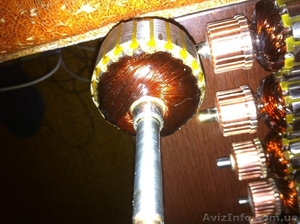 Перемотка якорей,  роторов,  статоров,  электромоторов. #1504471