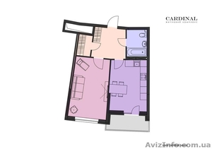Квартиры на Печерске. Новый ЖК CARDINAL. #1511145
