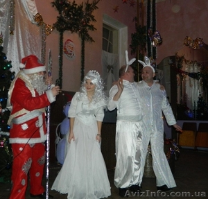 Ведучий на новорічні та різдвяні корпоративи та свята +музика+ді-джей #1508848