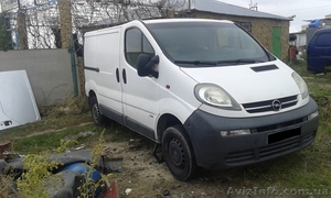 авторазборка vivaro trafic primastar #1505940