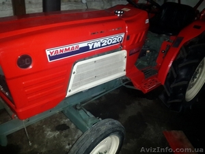 Yanmar YM2020 Японский минитрактор #1508834