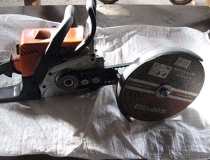 Насадка на бензопилу - болгарка #1506313