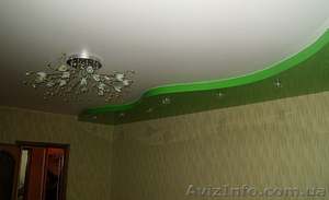 Натяжные потолоки,  на любые кошельки!!! Акция!!! #1507881