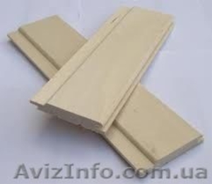 Вагонка (сосна, липа) 12, 5 мм,  1 сорт #1507087