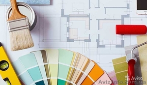 Отделочные и малярные работы всех видов. #1509680