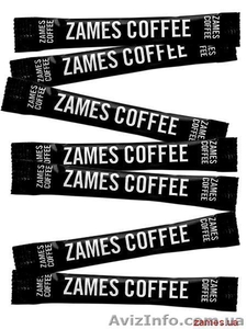 Сахар в стиках ZAMES COFFEE 1 кг - 200 стиков.  #1504774
