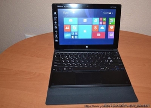 Планшет ноутбук на Windows 8.1 10HD/IPS/2Гб/32Гб/USB/WIFI/3G Германия. #1504876