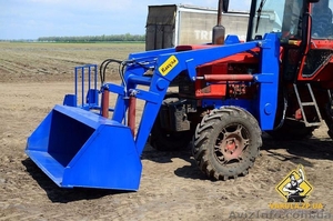 Фронтальный погрузчик КУН для трактора МТЗ,  ЮМЗ и Т-40 #1506959