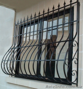 Металлические решетки,  навесы,  козырьки #1510319