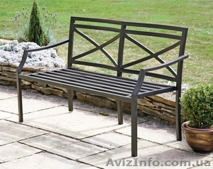 Металлические лестницы,  перила,  арки,  скамейки #1510320