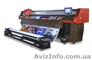 Широкоформатный принтер Wit-Color Ultra Star 3304,  на StarFire 1024 #1505546