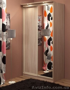 Шкаф-купе ШК - 1/24 в прихожую/спальню #1508099