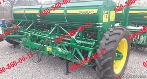 Сеялка зерновая Harvest 420 прицепная Зерновая сеялка Harvest 420 с захватом 4.2 #1511191