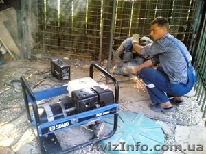 Сварочные работы генератором Киев,  сварка без электричества в Киеве #1512335