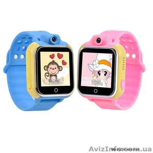 Новинка! Детские смарт часы Q200! #1511901