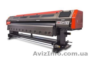 Широкоформатный принтер Wit-Color Ultra Star 3302 на StarFire 10pl #1505548