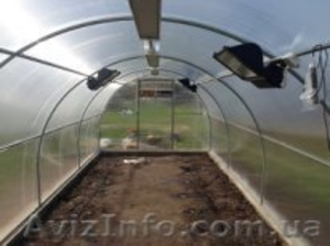 Теплицы от производителя под ключ.Гарантия 10 лет. #1510834