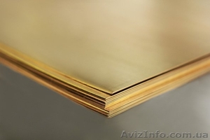 Латунний лист в Хмельницькому.  #1509585