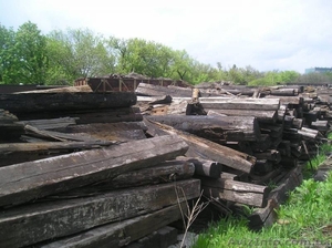 Шпалы б/у деревянные 110грн/шт. #1088705