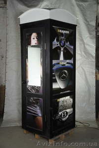 Tелефонная будка  б у в хорошем состоянии #1510243