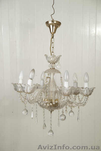 Люстры   в рабочем состоянии  б у #1510293
